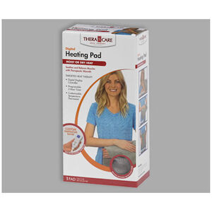 TheraCare Digital Moist or Dry Heating Pad, 12" x 15"